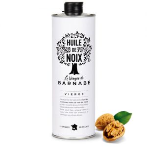 Huile de noix premium, bidon de 1l - Le Verger de Barnabé