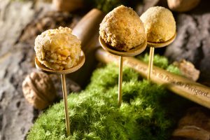 Recette de sucettes de fromage frais aux Noix - Le Verger de Barnabé