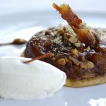 Tarte tatin pommes et noix BIO du Périgord - Le Verger de Barnabé