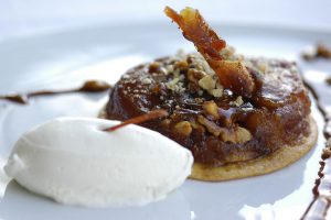 Tarte tatin pommes et noix BIO du Périgord - Le Verger de Barnabé