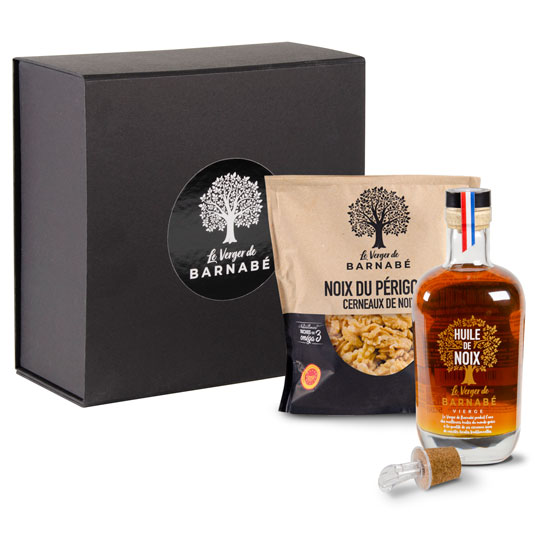 Duo Dégustation, un coffret gourmand original du Verger de Barnabé