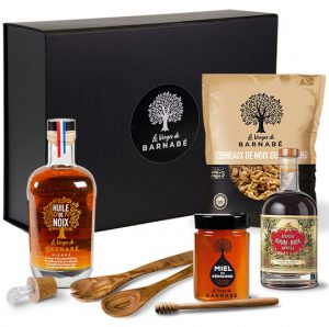 Le Gourmet - Coffret cadeau original - Le Verger de Barnabé